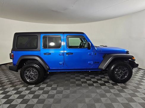 New 2026 Jeep Wrangler Unlimited Sport AWD/4WD image 3