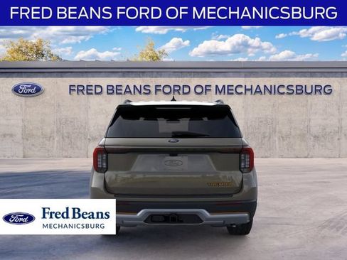 New 2026 Ford Explorer Tremor w/ Tremor Ultimate Package AWD/4WD image 7