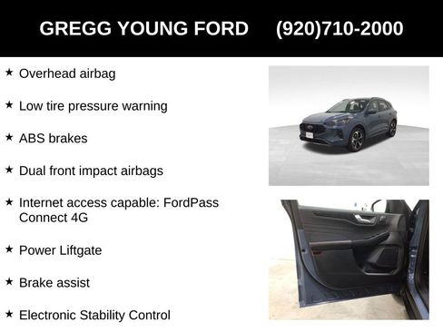 New 2025 Ford Escape ST-Line Elite w/ Premium Technology Package image 37