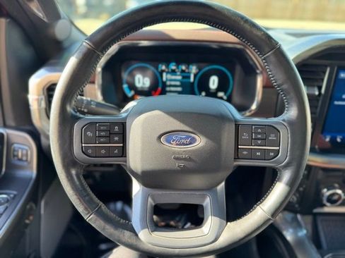 Used 2023 Ford F150 Lariat w/ Equipment Group 502A High AWD/4WD image 25