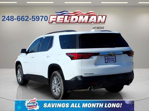 Used 2023 Chevrolet Traverse LT w/ LPO, Floor Liner Package FWD image 3