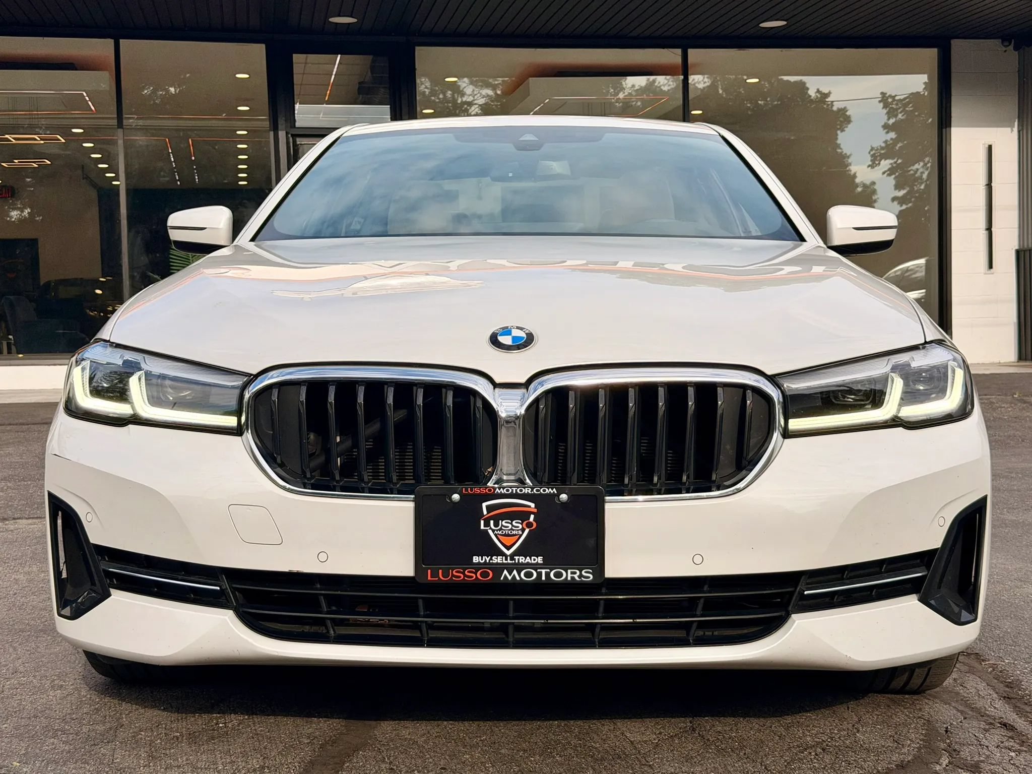 Used 2022 BMW 530i xDrive w/ Premium Package AWD/4WD image 11