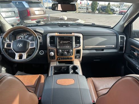 Used 2015 RAM 1500 Laramie Longhorn w/ Convenience Group image 10