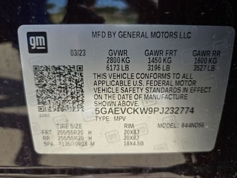 Used 2023 Buick Enclave Avenir w/ Avenir Technology Package AWD/4WD image 36