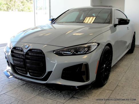 Used 2023 BMW M440i Coupe w/ Premium Package RWD image 41