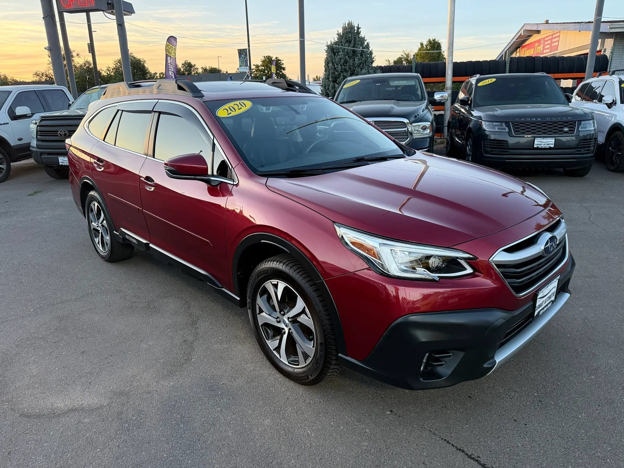 Used 2020 Subaru Outback Limited XT AWD/4WD image 3