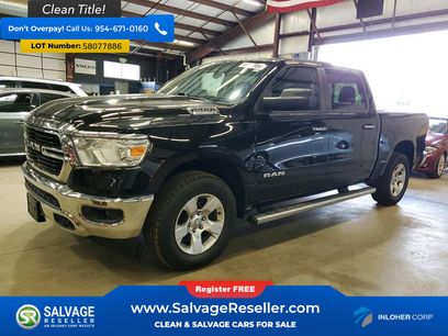 Used 2020 RAM 1500 Big Horn