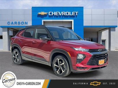 Used 2022 Chevrolet TrailBlazer RS