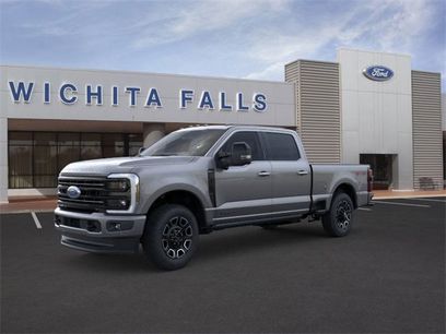 New 2026 Ford F250 Platinum w/ FX4 Off-Road Package