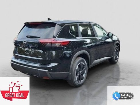New 2025 Nissan Rogue SV AWD/4WD image 17