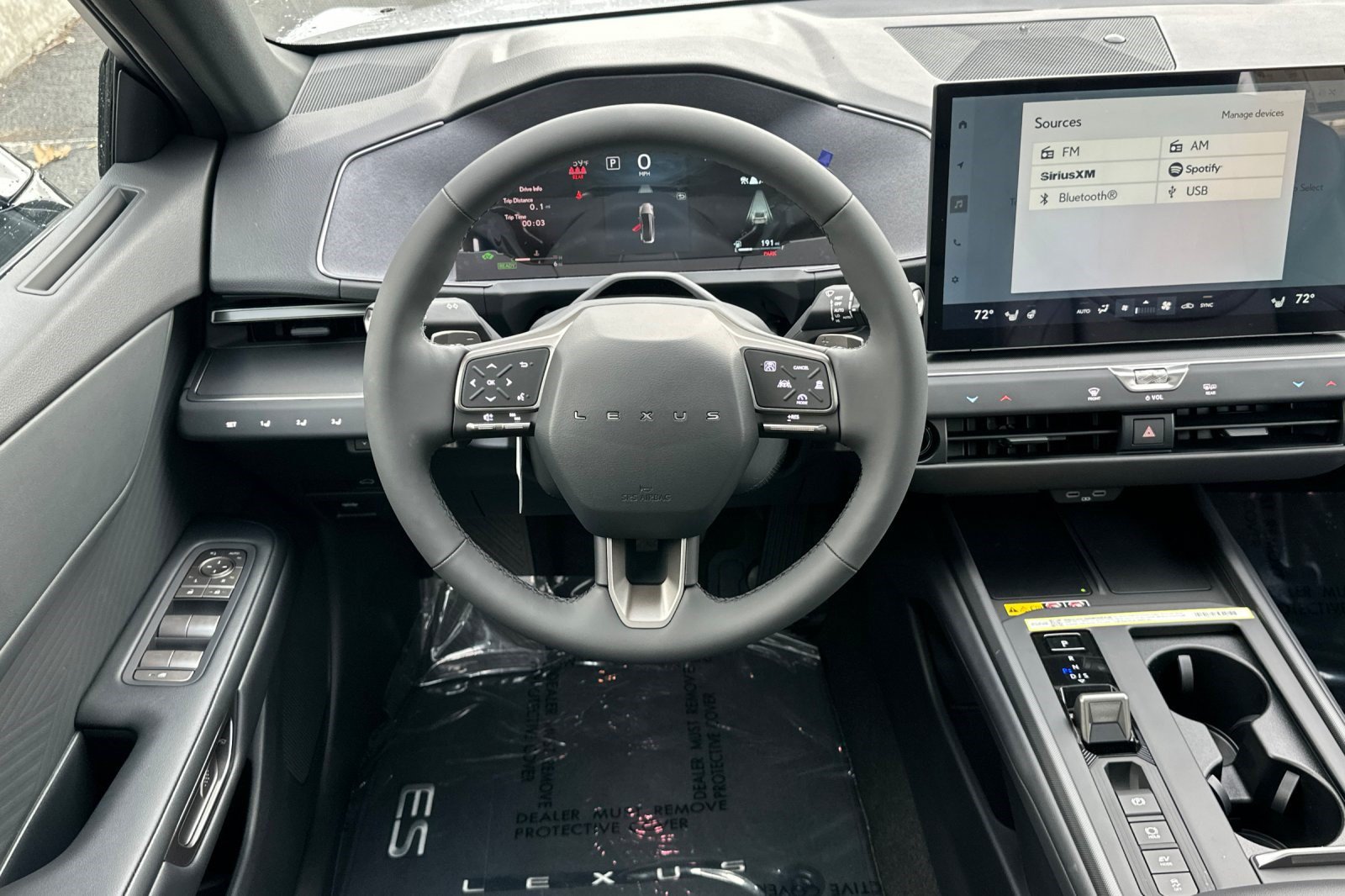 New 2026 Lexus ES 350h w/ Convenience Package FWD image 26