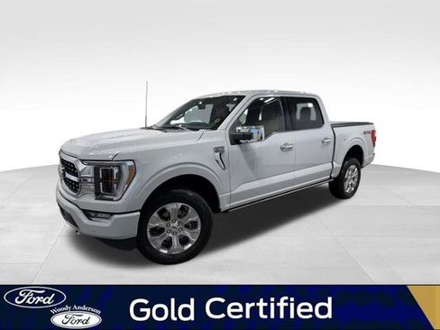 Certified 2023 Ford F150 Platinum w/ Bed Utility Package AWD/4WD image 1