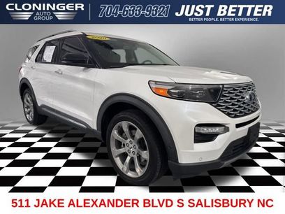 Used 2020 Ford Explorer Platinum w/ Premium Technology Package