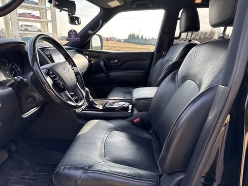 Used 2020 INFINITI QX80 Luxe w/ Edition 30 Package image 4