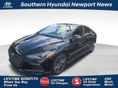 Used 2017 Hyundai Elantra Sport