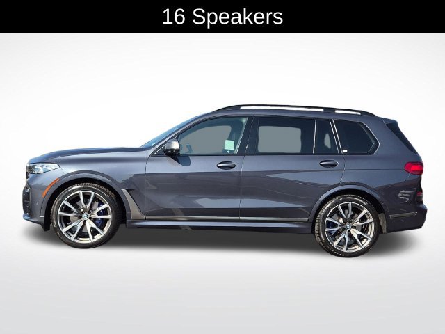 Used 2020 BMW X7 M50i AWD/4WD image 9