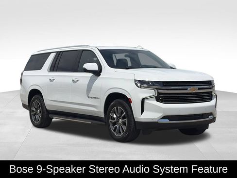 Used 2021 Chevrolet Suburban LT w/ LT Signature Package AWD/4WD image 11