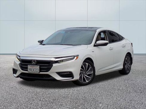 Certified 2022 Honda Insight Touring image 1