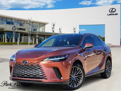 New 2026 Lexus RX 350 AWD