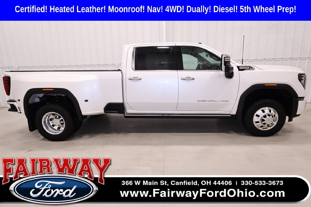 Used 2024 GMC Sierra 3500 Denali w/ Denali Reserve Package AWD/4WD image 1