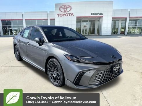 New 2026 Toyota Camry XSE image 1