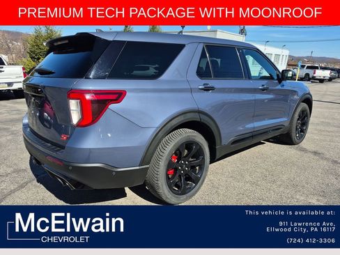 Used 2021 Ford Explorer ST w/ Equipment Group 401A AWD/4WD image 15