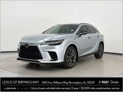Certified 2023 Lexus RX 350 F Sport w/ Cold Area Package