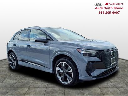 Certified 2024 Audi Q4 e-tron Prestige