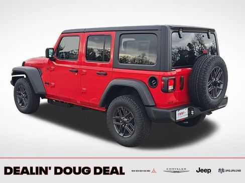 New 2026 Jeep Wrangler Unlimited Sport AWD/4WD image 3