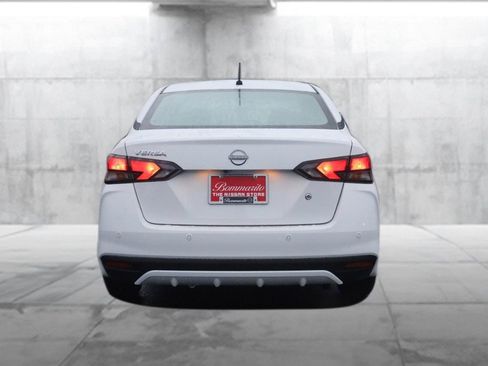 New 2025 Nissan Versa S w/ Trunk Package image 6