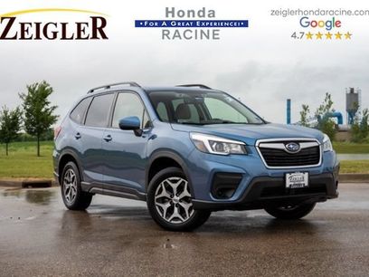 Used 2019 Subaru Forester Premium