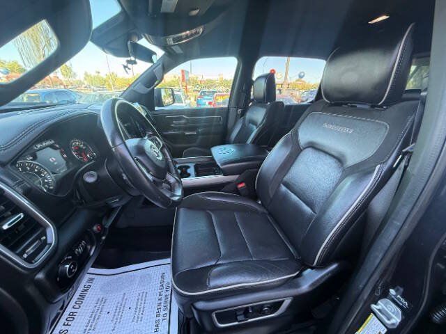 Used 2021 RAM 1500 Laramie w/ Sport Appearance Package AWD/4WD image 13
