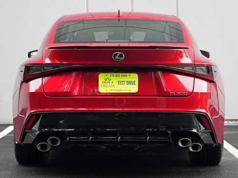 Used 2023 Lexus IS 500 RWD image 11