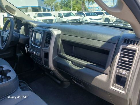 Used 2021 RAM 1500 Tradesman w/ Chrome Plus Package RWD image 17