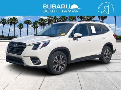 Certified 2023 Subaru Forester Limited