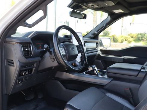 Used 2023 Ford F150 Lightning Lariat w/ Equipment Group 511A High AWD/4WD image 17