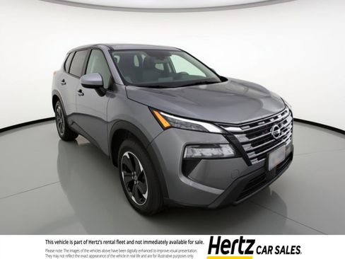 Used 2025 Nissan Rogue SV AWD/4WD image 1