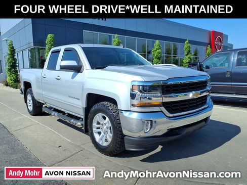 Used 2018 Chevrolet Silverado 1500 LT w/ All Star Edition AWD/4WD image 2