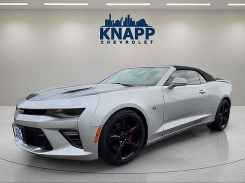 Used 2017 Chevrolet Camaro SS RWD image 1