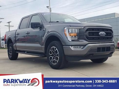Used 2023 Ford F150 XLT w/ Equipment Group 302A High AWD/4WD image 1