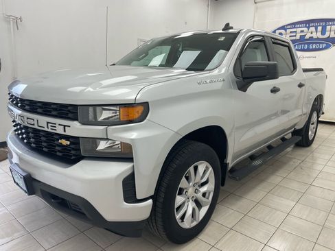 Used 2022 Chevrolet Silverado 1500 Custom AWD/4WD image 18