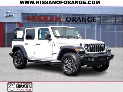Used 2024 Jeep Wrangler Sport S