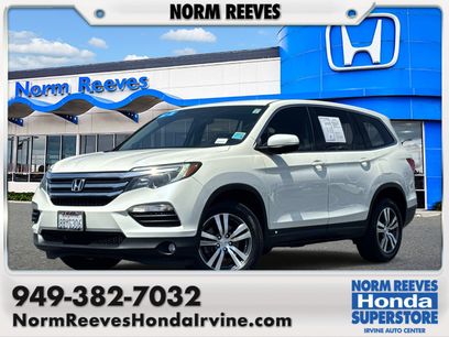 Certified 2017 Honda Pilot EX