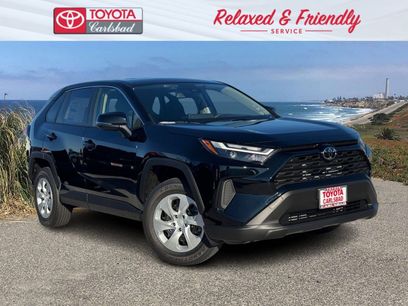 New 2025 Toyota RAV4 LE