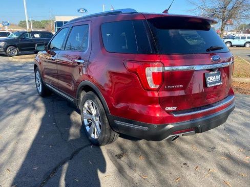 Certified 2019 Ford Explorer Limited w/ Class III Trailer Tow Package image 5