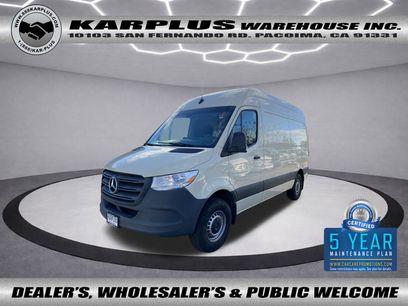 Used 2022 Mercedes-Benz Sprinter 1500