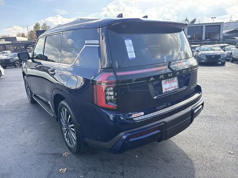 New 2026 Nissan Armada Platinum Reserve AWD/4WD image 5