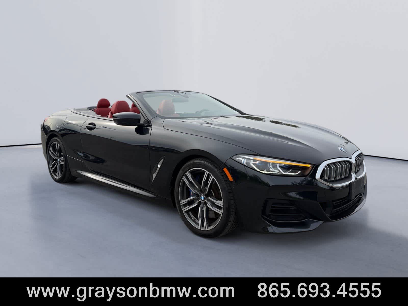 Used 2024 BMW 840i xDrive Convertible AWD/4WD image 1