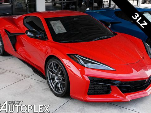 Used 2025 Chevrolet Corvette Z06 w/ Battery Protection Package image 1