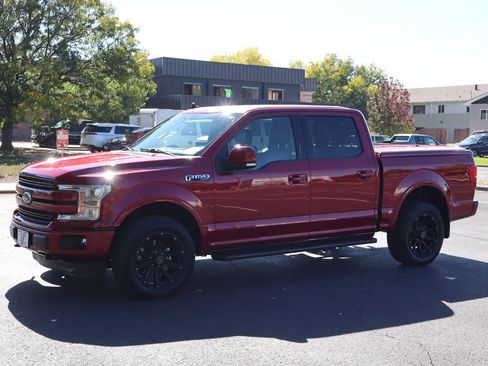 Used 2019 Ford F150 Lariat w/ Equipment Group 502A Luxury image 10